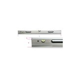 Beta 1696S 3000 Stadie in alluminio con impugnature a 2 fiale infrangibili 016960430