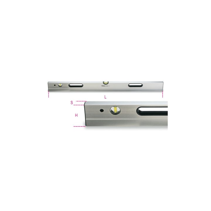 Beta 1696S 3000 Stadie in alluminio con impugnature a 2 fiale infrangibili 016960430