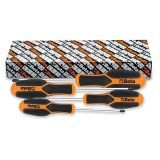 Beta 1229PZ/S4 Serie 4 giravite Morphos per viti con impronta a croce Pozidriv®-Supadriv® 012290204