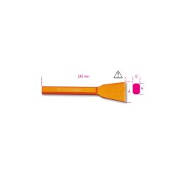 Beta 1702N 70 Scalpelli a tagliente extrapiatto 017020007