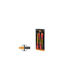 Beta 1234MQF/D4 Serie di 4 giravite slim per viti senza testa con intaglio 012340654
