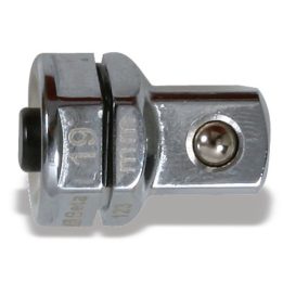 Beta 123Q1/2 Adattatore a sgancio rapido da 1/2" per chiavi a cricchetto da 19 mm cromato 001230319