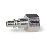 Beta 1916GF 1/4 Innesti rapidi profilo Italia filettati femmina, GAS cilindrici BSP 019160055