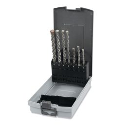 Beta 419/SP7 Serie di punte per muratura (art. 419) codolo SDS Plus in cassetta 004190507