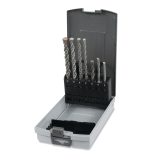 Beta 419/SP7 Serie di punte per muratura (art. 419) codolo SDS Plus in cassetta 004190507