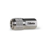 Beta 1917JF 3/8 Raccordi a sfera per profilo asiatico filettati femmina GAS cilindrici BSP 019170460