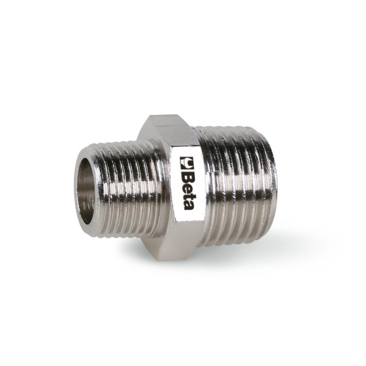 Beta 1918R 1/4X3/8 Nippli di riduzione con filetto conico BSPT 019180200