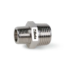 Beta 1918R 3/8X1/2 Nippli di riduzione con filetto conico BSPT 019180210