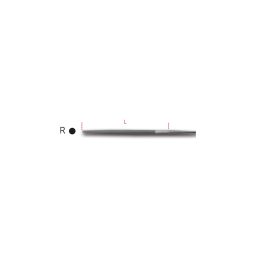 Beta 1718A10/R Lime tonde a taglio mezzodolce, senza impugnatura 017180049