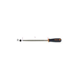 Beta 1719BM/RR Raspa tonda con impugnatura bimateriale antiscivolo 017190351