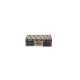 Beta 1719BMA6/S5 Serie di lime ataglio mezzodolce 6" impugnatura in materiale plastico 017190030