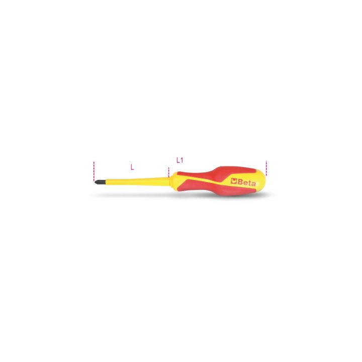 Beta 1279MQ PZ3 Giravite per viti con impronta a croce Pozidriv®-Supadriv® 012790724