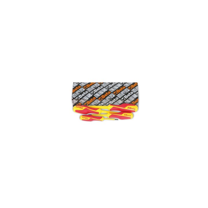 Beta 1279MQ/S4 Serie di 4 giravite per viti con impronta a croce Pozidriv®-Supadriv® (art. 1279MQ) 012790751