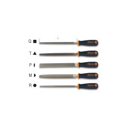 Beta 1719BMD10/Q Lime a taglio bastardo 10" impugnatura in materiale plastico 017190241