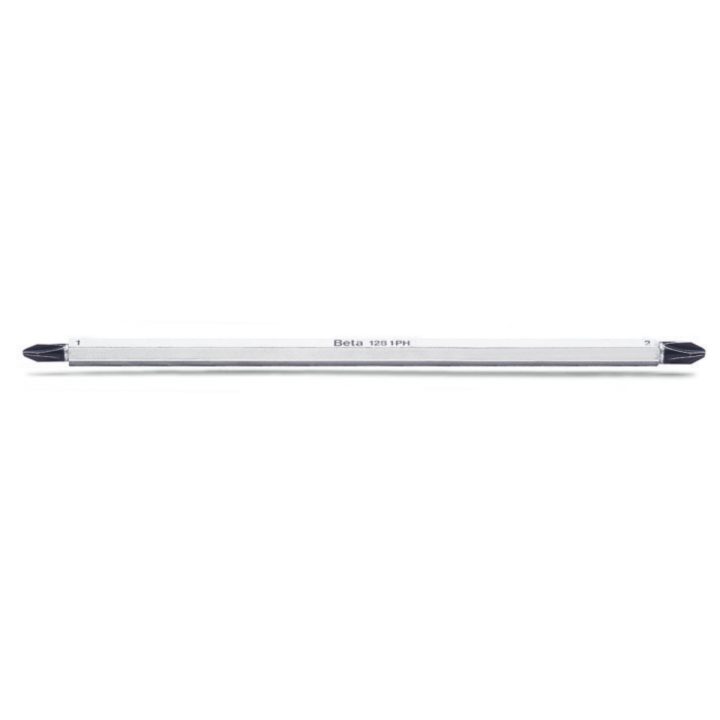 Beta 1281PH 2-3 Giravite bivalenti per viti con impronta a croce Phillips® cromato, punte nere 012810312