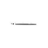 Beta 1718D10/R Lime tonde a taglio grossolano, senza impugnatura 017180149