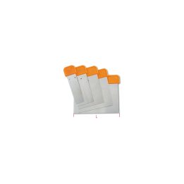 Beta 1337/S5 Serie di 5 spatoline per carrozzieri in acciaio inox tipo giapponese 013370015