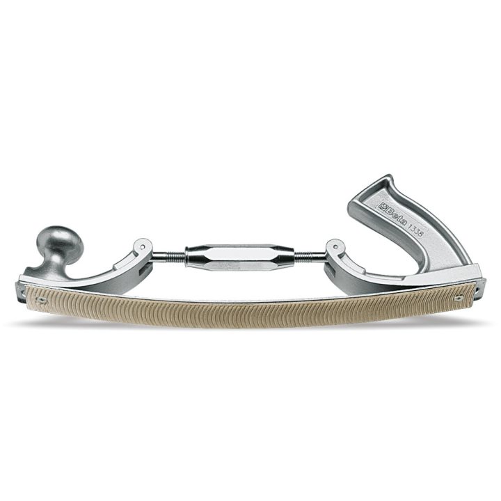 Beta 1338B Portalima con lima a dentatura radiale, piatta flessibile 013380002