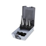 Beta 425/SP3 Serie di frese coniche a gradino (art. 425) in cassetta 004250030
