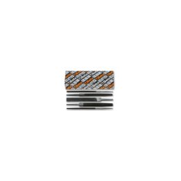 Beta 1718D6/S5 Serie di 5 lime a taglio bastardo (art. 1718D6) 017180130