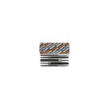 Beta 1718D6/S5 Serie di 5 lime a taglio bastardo (art. 1718D6) 017180130