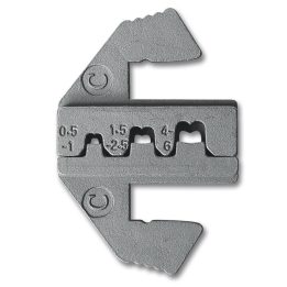 Beta 1609I/C6-A Matrici per capicorda non isolati femmina e maschio da 0,5 a 6 mm² 016090303