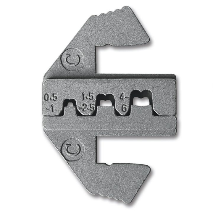 Beta 1609I/C6-A Matrici per capicorda non isolati femmina e maschio da 0,5 a 6 mm² 016090303