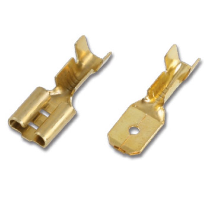 Beta 1609I/C6-A Matrici per capicorda non isolati femmina e maschio da 0,5 a 6 mm² 016090303