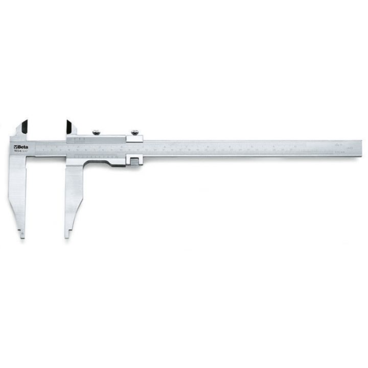 Beta 1654 200 Calibro a corsoio in acciaio inossidabile temprato in astuccio 016540020