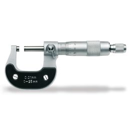Beta 1658/50 Micrometri per esterni in astuccio rigido di materiale plastico 016580050