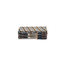 Beta 1719BMD10/S5 Serie di 5 lime a taglio grossolano con impugnatura 017190250