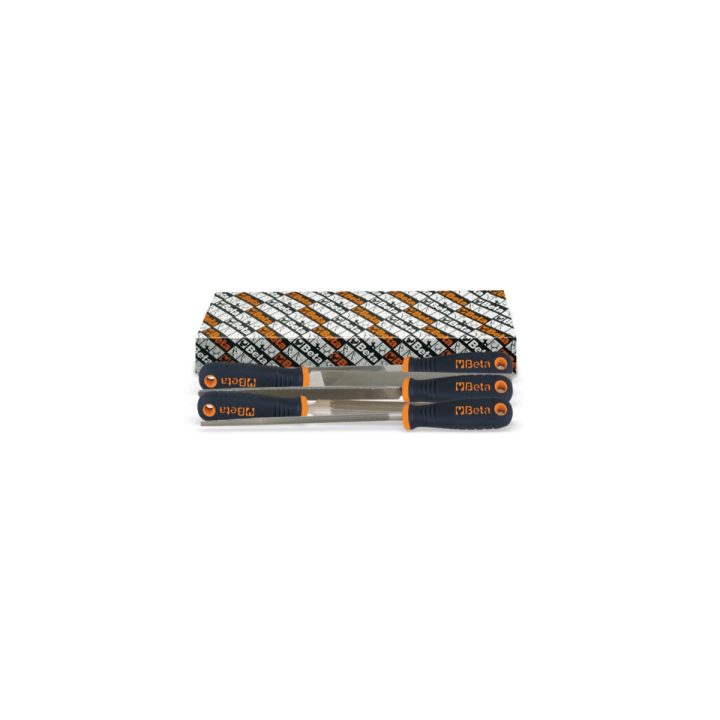 Beta 1719BMD10/S5 Serie di 5 lime a taglio grossolano con impugnatura 017190250