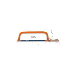 Beta 1727HS Seghetto tipo pesante H-SAFE 017274001