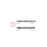 Beta 428FP 5 Maschi a macchina per fori passanti passo grosso in acciaio HSS 004280005