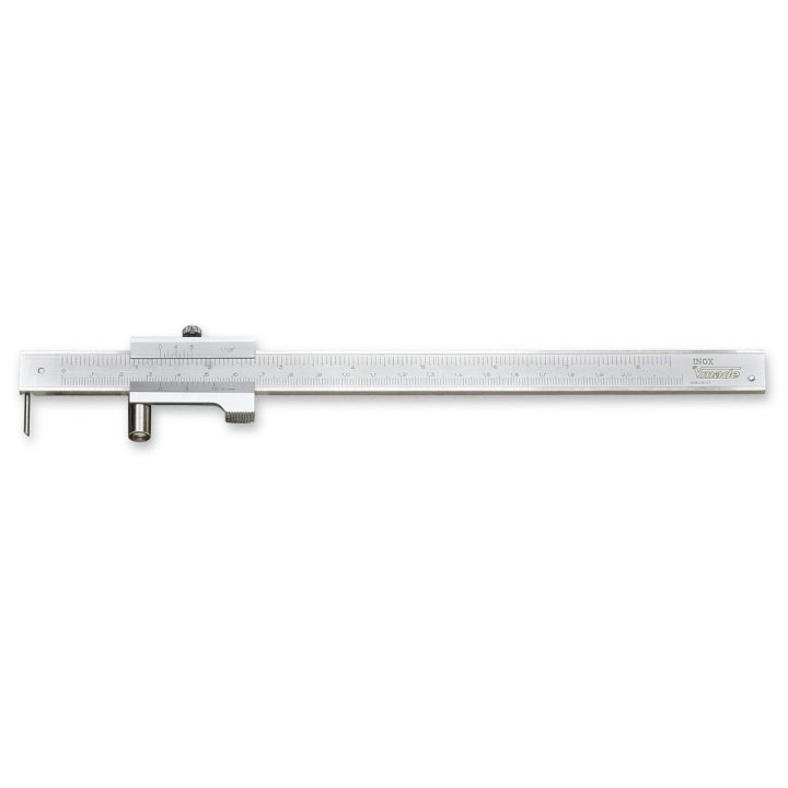 Beta 1679 Calibro a tracciare con rotella in acciaio inossidabile 016790020