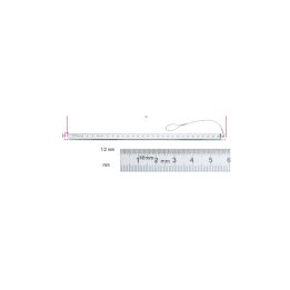 Beta 1682HS 200 Righe flessibili graduate in acciaio inossidabile H-SAFE 016824020