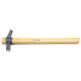 Beta 1376X 400 Martelli a testa quadra, con sede portachiodo e penna a granchio per carpentieri manico in legno 013760140