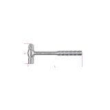 Beta 1377INOX 230 Martelli con testa tonda e penna sferica per calderai e lattonieri in acciaio inossidabile 013770623