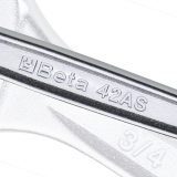 Beta 42AS 1.7/16 NEW Chiavi combinate a forchetta e poligonale piegata cromate 000421136