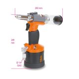 Beta 1946C 4,8 Rivettatrice con aspirazione automatica 019460006