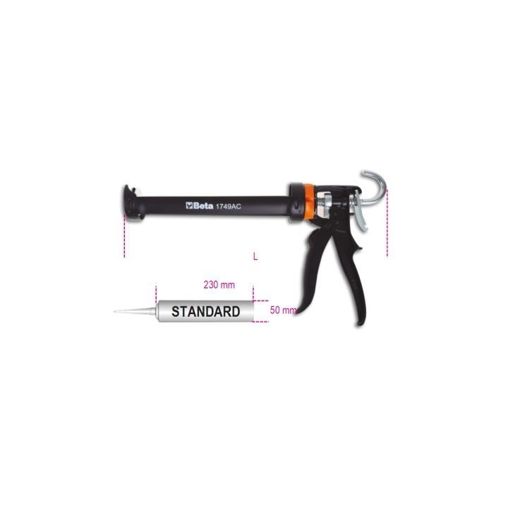 Beta 1749AC Pistola ad alta spinta per ancoranti chimici e cartucce standard 017490005