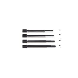 Beta 1742N/KR M3 Kit di 4 perni di ricambio per rivettatrice 1742N 017420063