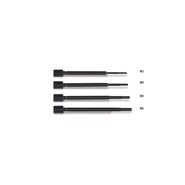 Beta 1742N/KR M3 Kit di 4 perni di ricambio per rivettatrice 1742N 017420063