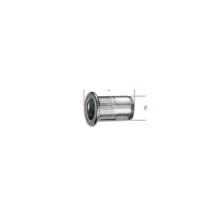 Beta 1742R-AL M3 Rivetti in alluminio filettati per 1742-1742A-1946KF 017420023