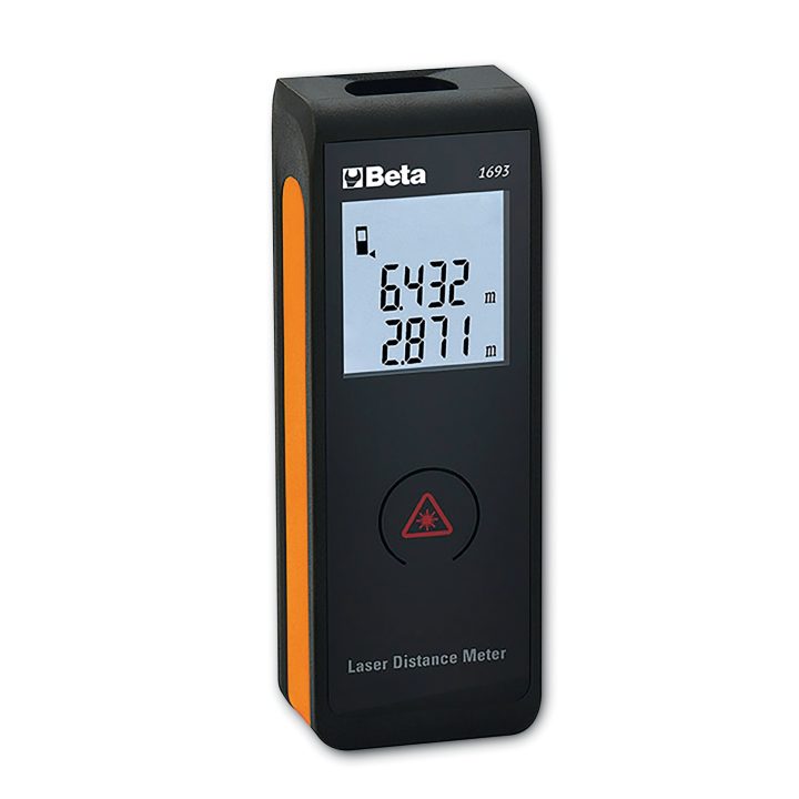 Beta 1693 20 Misuratore di distanza laser 20 metri 016930020