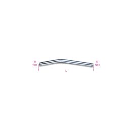 Beta 1750RC Tubo rigido piegato 017500050