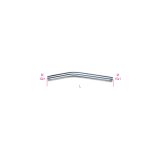 Beta 1750RC Tubo rigido piegato 017500050