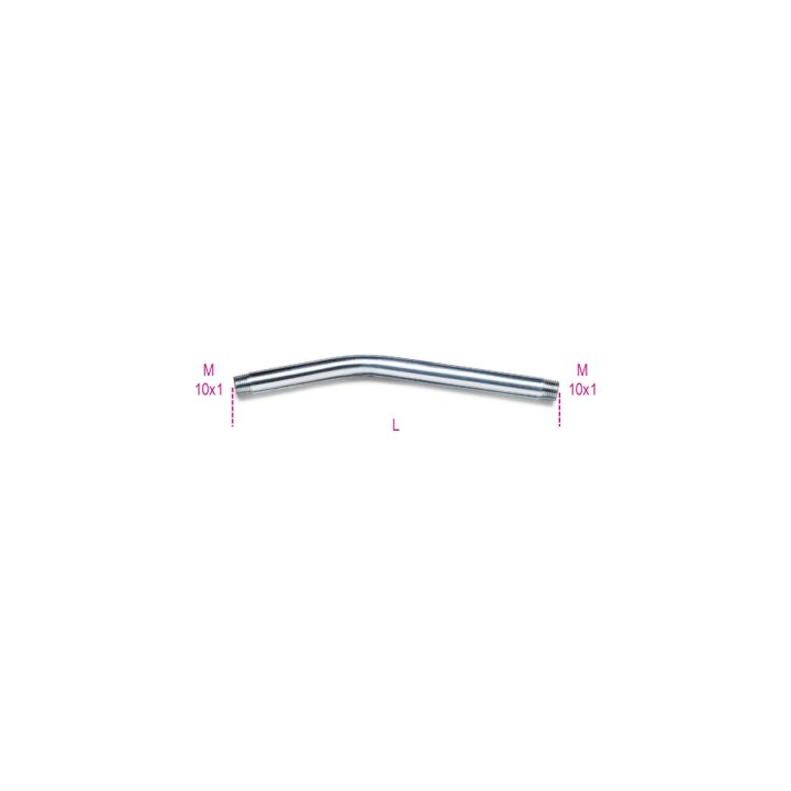 Beta 1750RC Tubo rigido piegato 017500050
