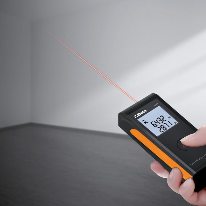 Beta 1693 20 Misuratore di distanza laser 20 metri 016930020