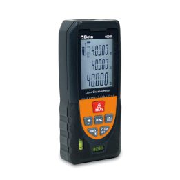 Beta 1693L 40 Misuratore di distanza laser, multifunzione 40 metri con livelle di posizionamento 016930040